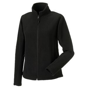 Jerzees Colors Womens/Ladies Full Zip Outdoor Winter Plain Fleece Jacket/Coat /